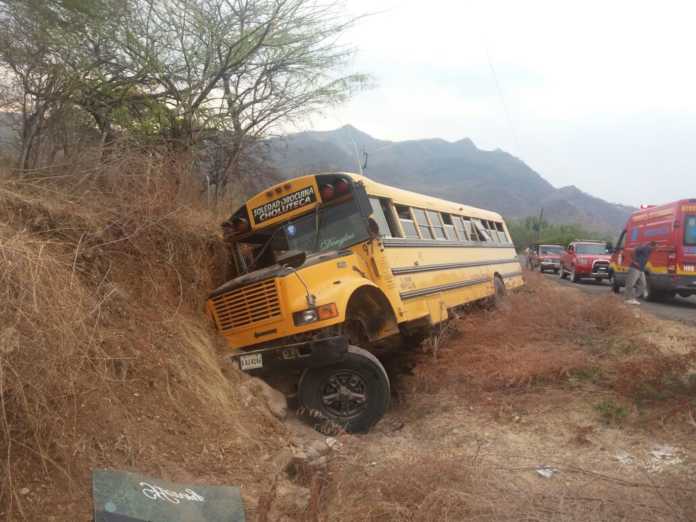 accidente en Orocuina
