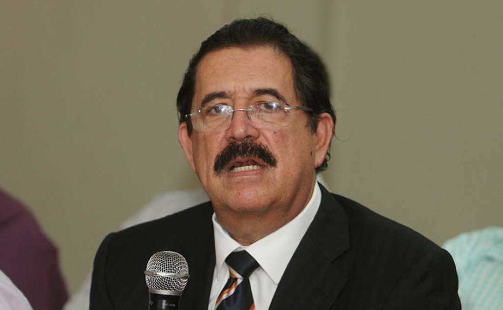 En la mira la administración de Manuel Zelaya