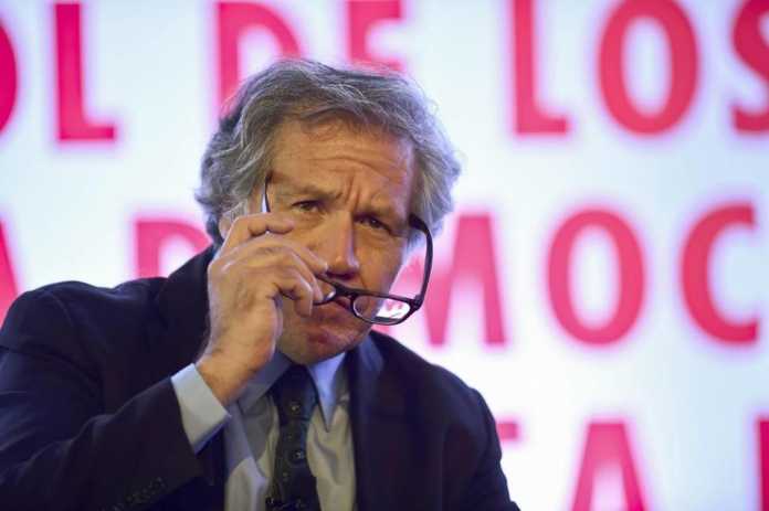 El secretario general de la Organización de Estados Americanos (OEA), Luis Almagro.