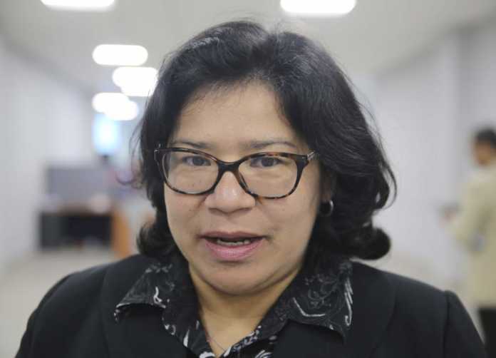 Arabeska Sánchez, experta en criminología. Foto de archivo.