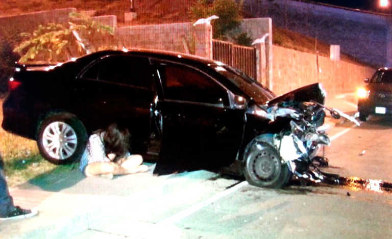 accidente en el Anillo Periférico
