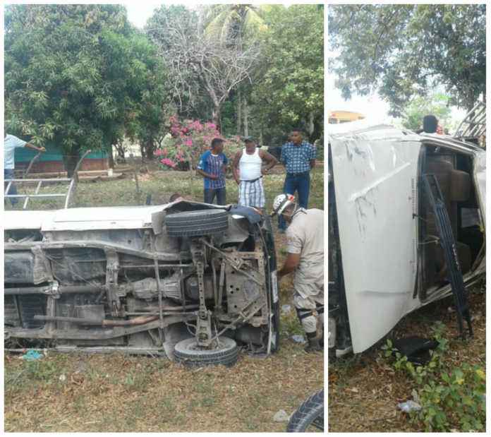 accidente en Choluteca