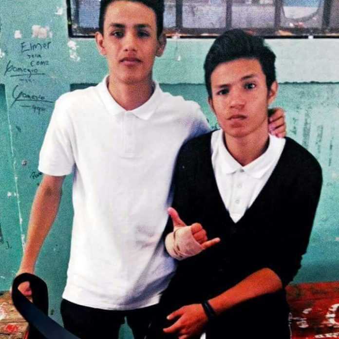 estudiantes en la Hato de Enmedio