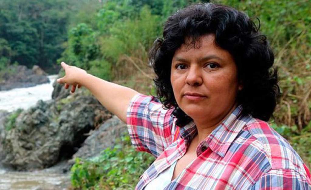 Berta Cáceres