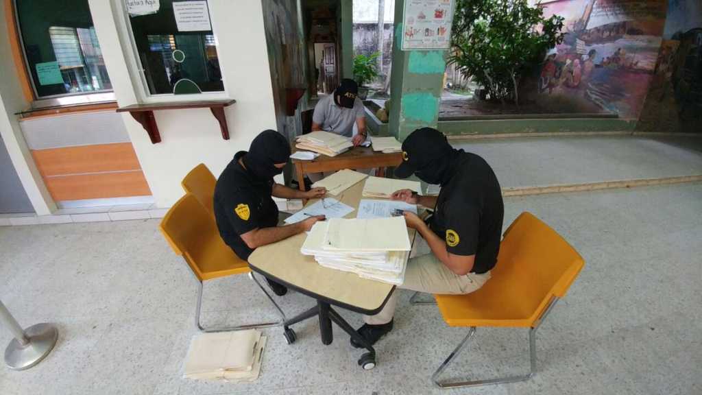 En diferentes alcaldías del país están secuestrando documentos