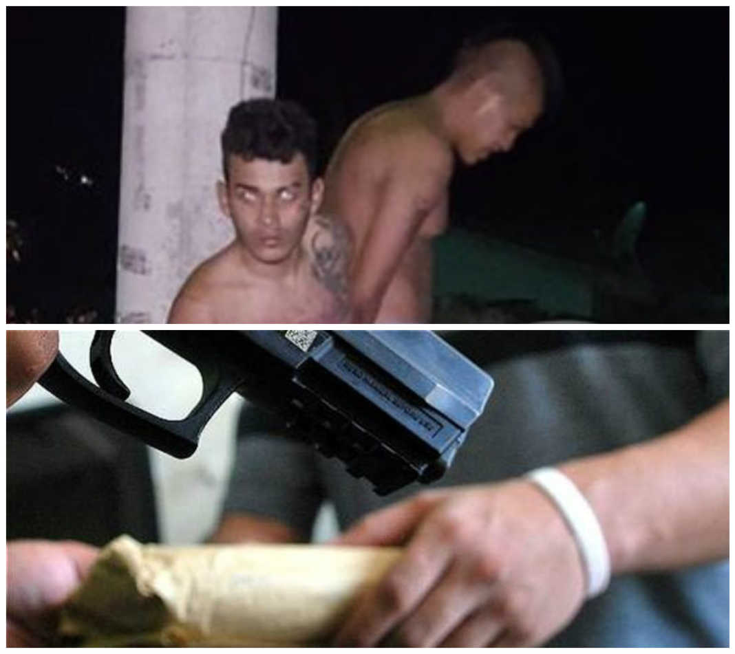 extorsionadores en el sector choloma