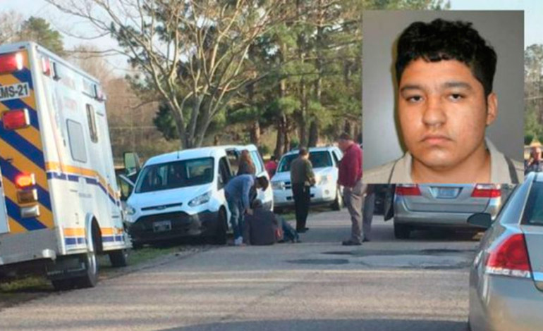  Joven hondureño que decapitó a su madre en EEUU