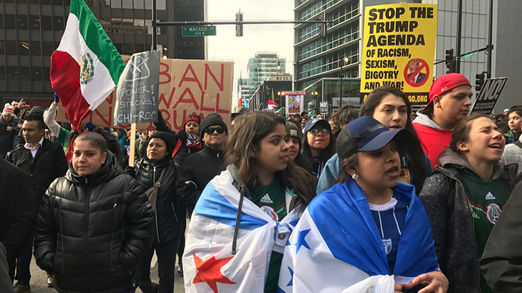 marcha en los ángeles