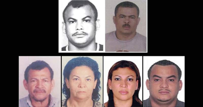 Esctructura de Los Cachiros en Honduras