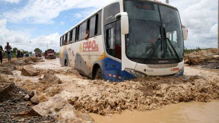 Trabajo y estudio fueron cancelados por la situación de emergencia.