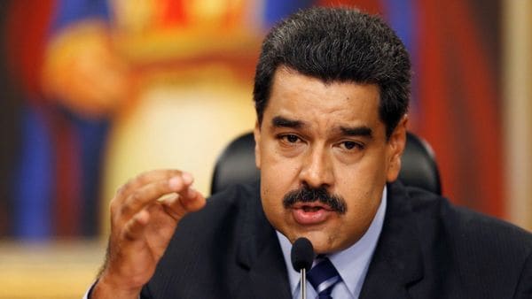 Nicolás Maduro, presidente de Venezuela
