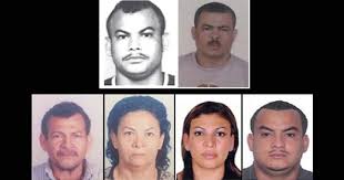 Grupo "Los Cachiros" en Honduras y su organización