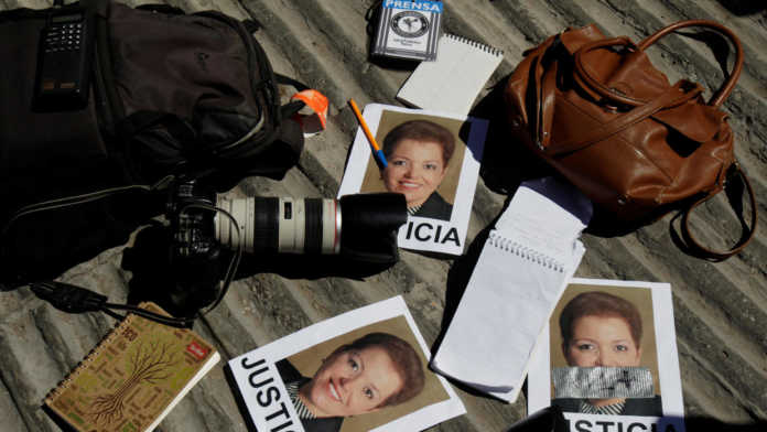 periodistas en México periodistas en México