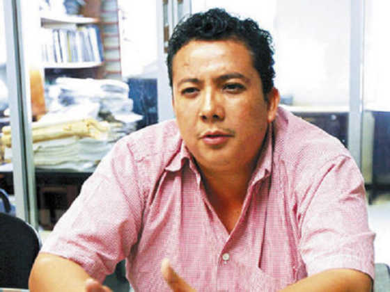 Implicado, diputado Fredy Nájera.