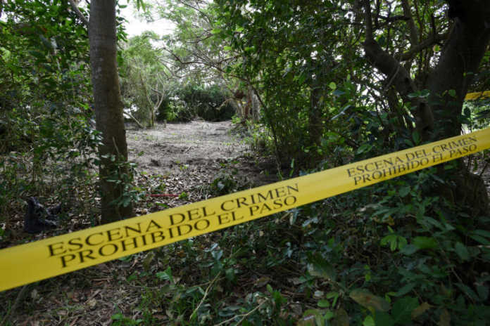 fosa en Veracruz