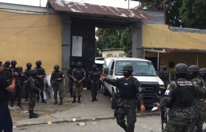Centro Penal de San Pedro Sula
