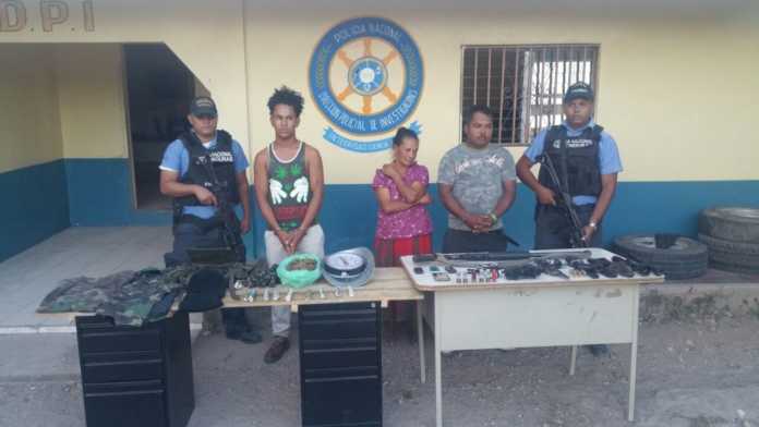 droga en Juticalpa