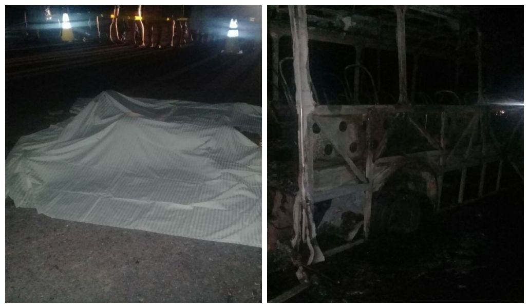 accidente en Valle