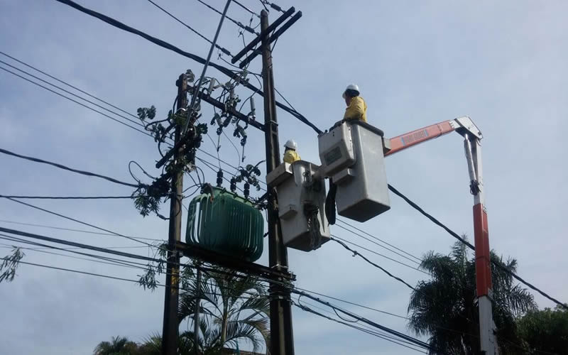 energía eléctrica