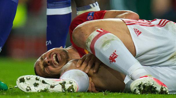 ‘Rendirme no es opción y volveré más fuerte’: Zlatan