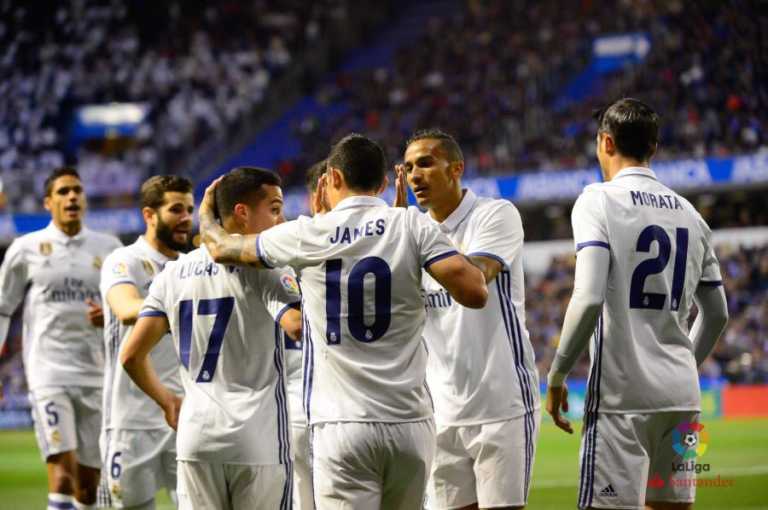 ¡Madrid aplasta al Deportivo La Coruña y sueña aún con el campeonato!