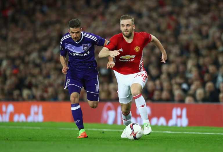 Manchester United avanzó a las semifinales de la Europa League