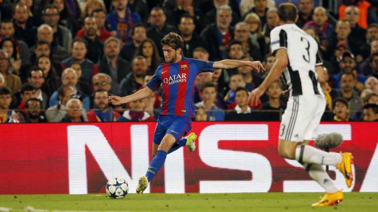 Sergi Roberto: «El equipo ha dado la talla del principio hasta el final»