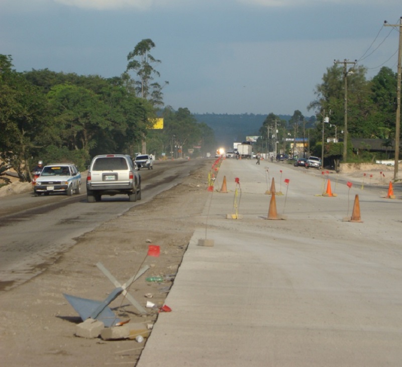 habilitadas las carreteras