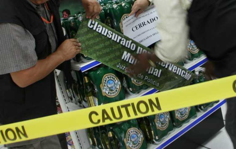 Ley Seca en Tegucigalpa