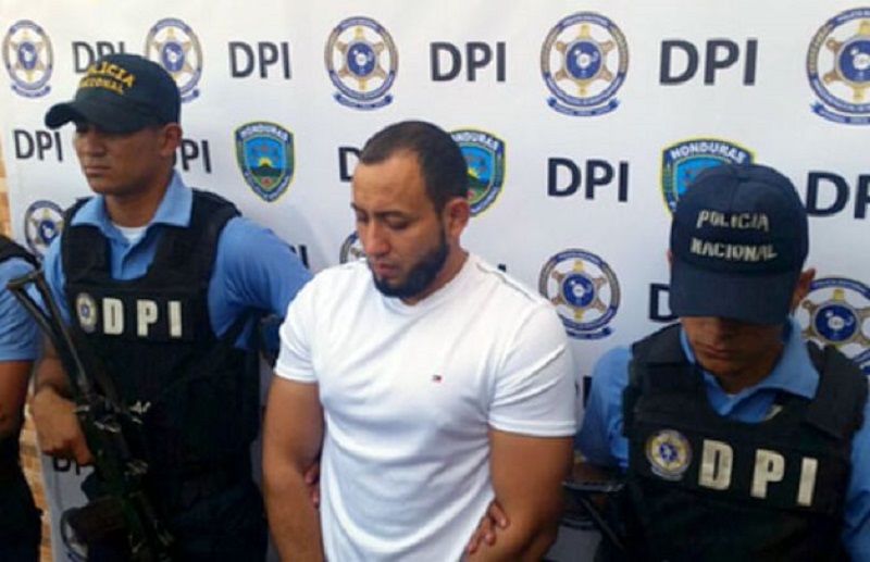 al hondureño extraditable Jairo Aly Arias Mejía