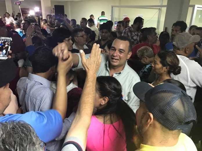 El aspirante por la alcaldía