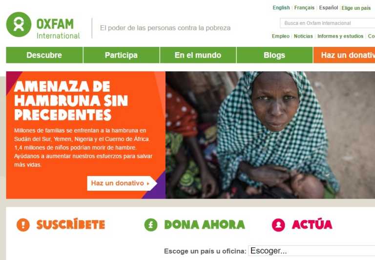 Opinión de Elsia Paz: A Oxfam se le acabó la fiesta en Honduras y las razones son espantosas