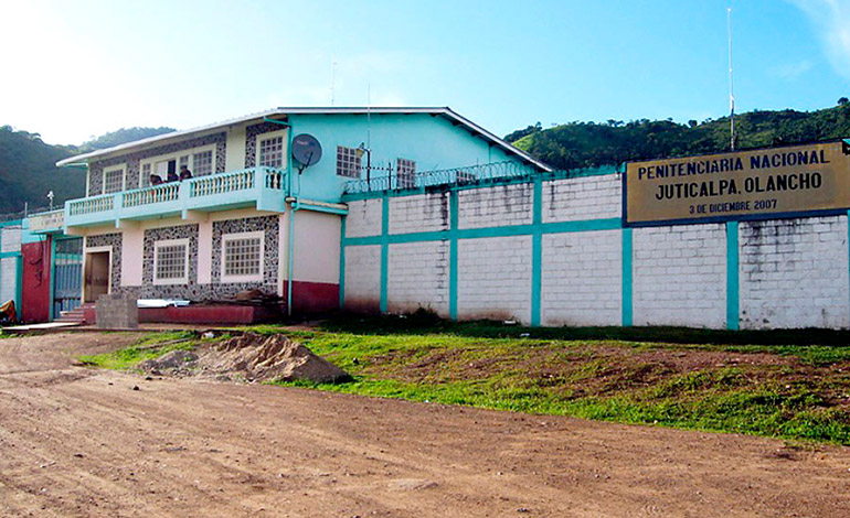 Centro penal de Juticalpa