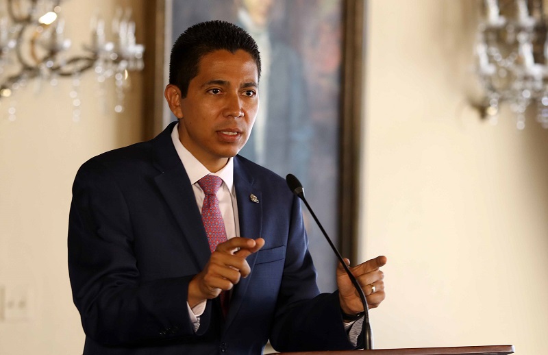 Reynaldo Sánchez, renunció hoy