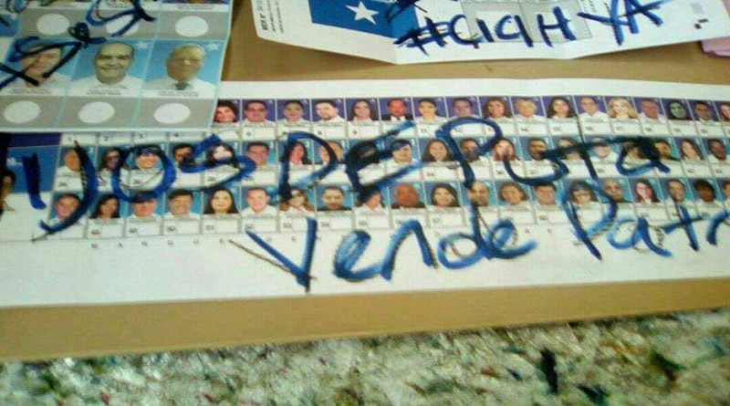 votos en blanco y nulos las Elecciones Primarias 2017
