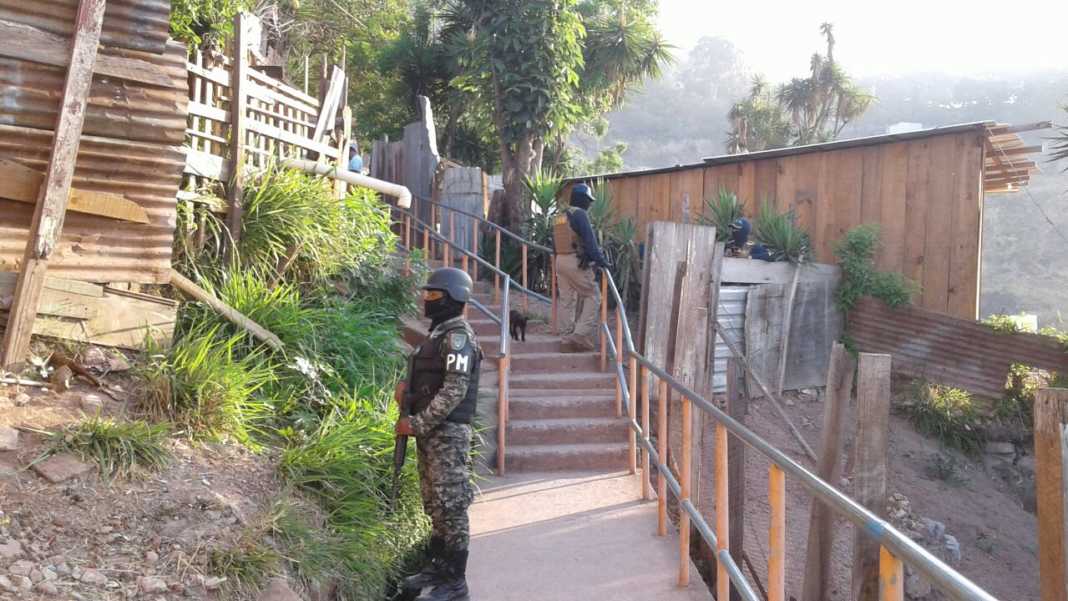 Operación Morazán