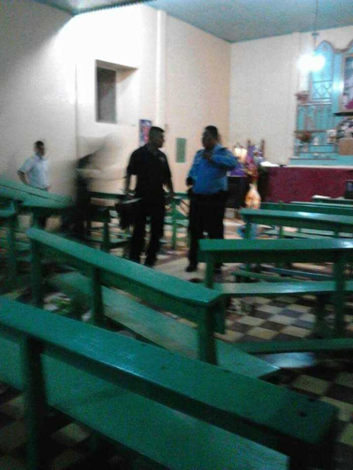 iglesia en Choluteca