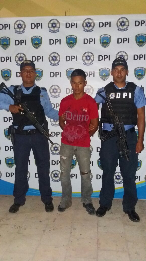 Dos detenidos en el occidente del país