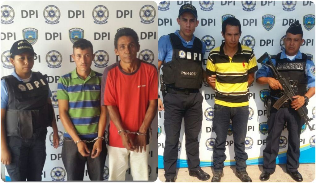 detiene a tres ciudadanos en la Zona Centro y Occidente