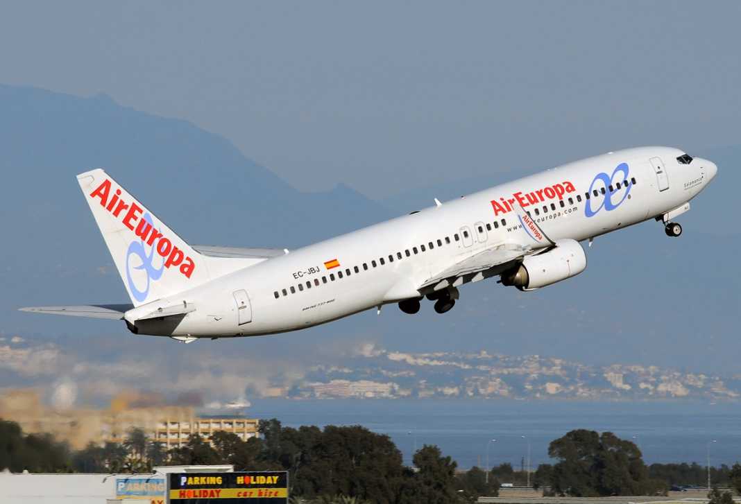 vuelo directo desde españa
