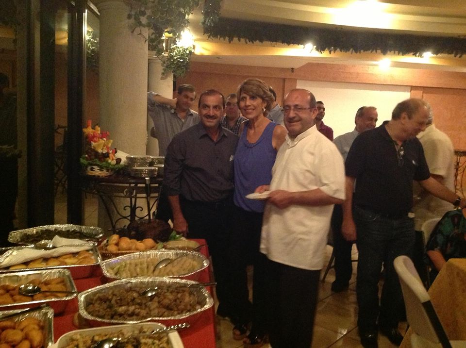 Khalil Jaar junto a su hermano José Jaar.