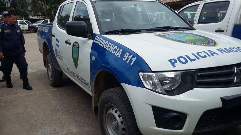 patrulla de la policía