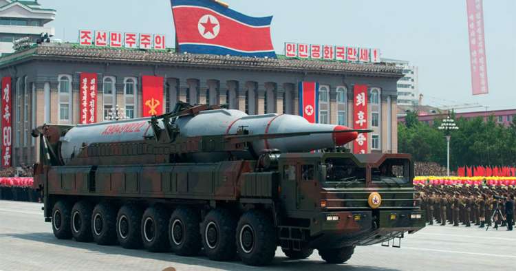 corea del norte