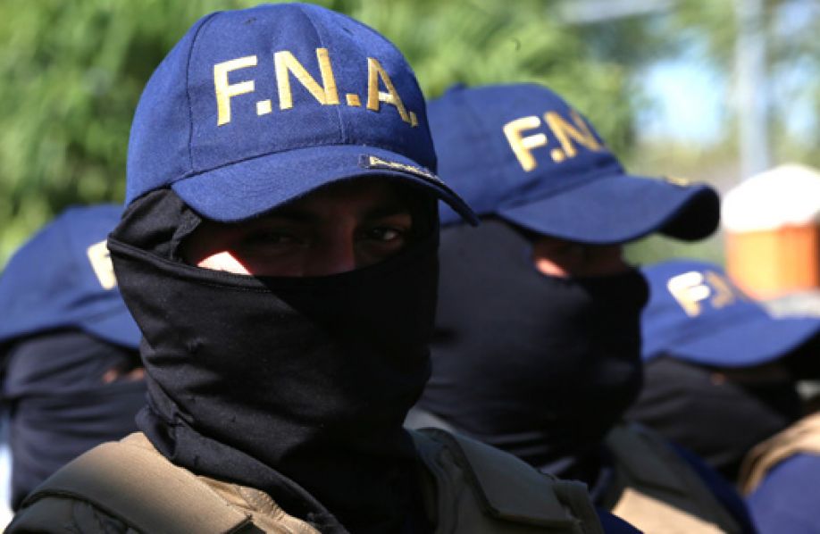 supuestos extorsionadores