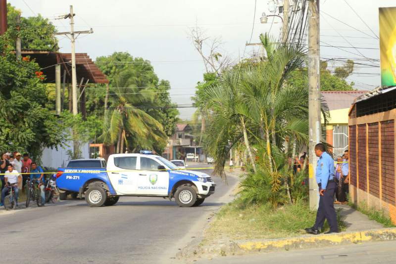 Asaltante en la avenida juan pablo ii
