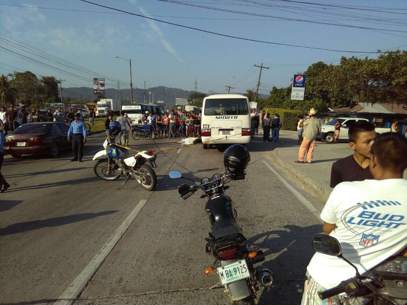 Las autoridades investigan el génesis de este crimen en la zona norte de Honduras