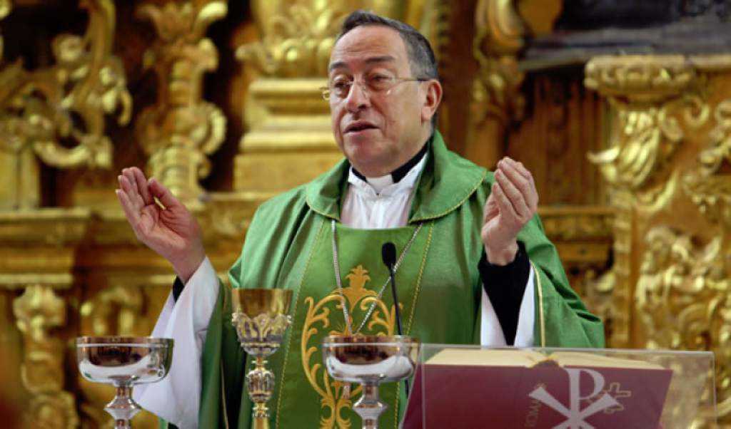 Cardenal Rodríguez en Honduras