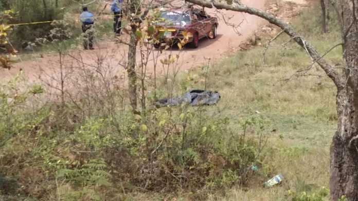 muerto en La Montañita