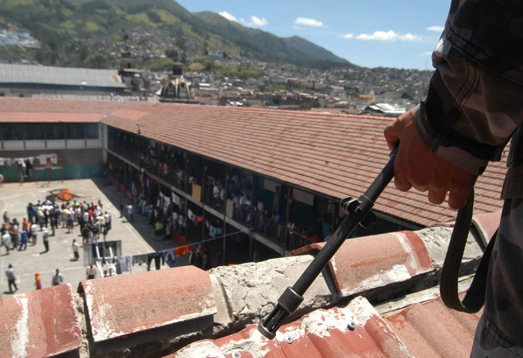 nuevos presos en las cárceles de Honduras
