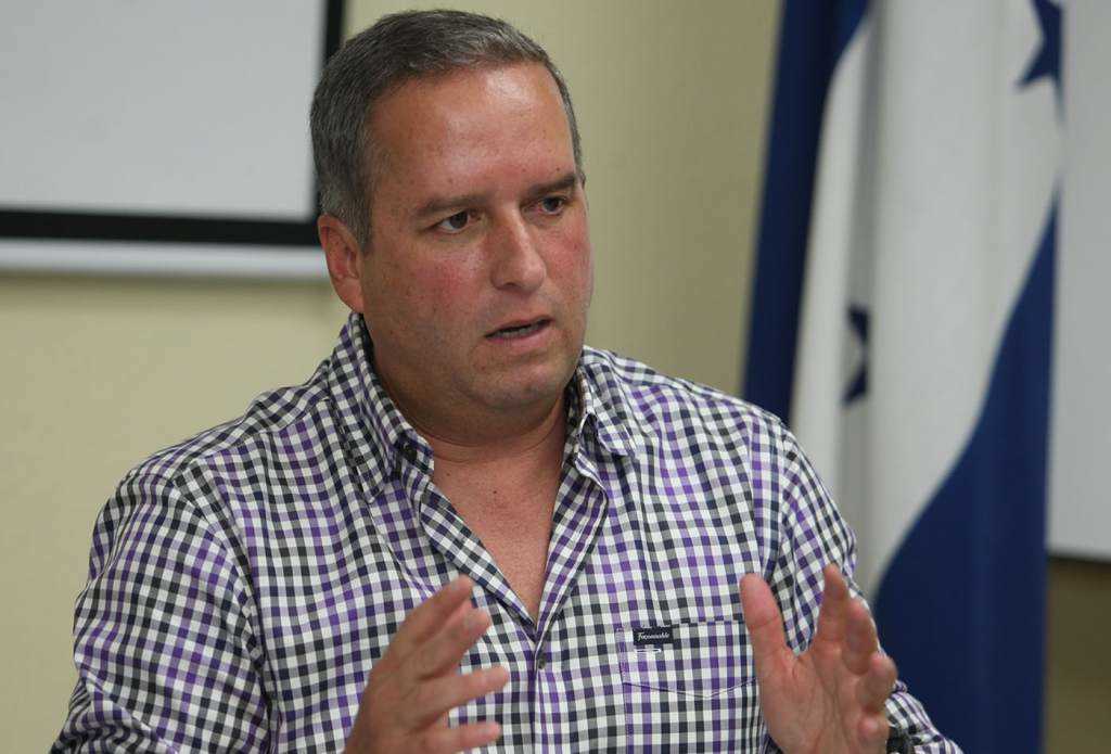 Ricardo Álvarez se refirió al tema del ovni y Copán Ruinas
